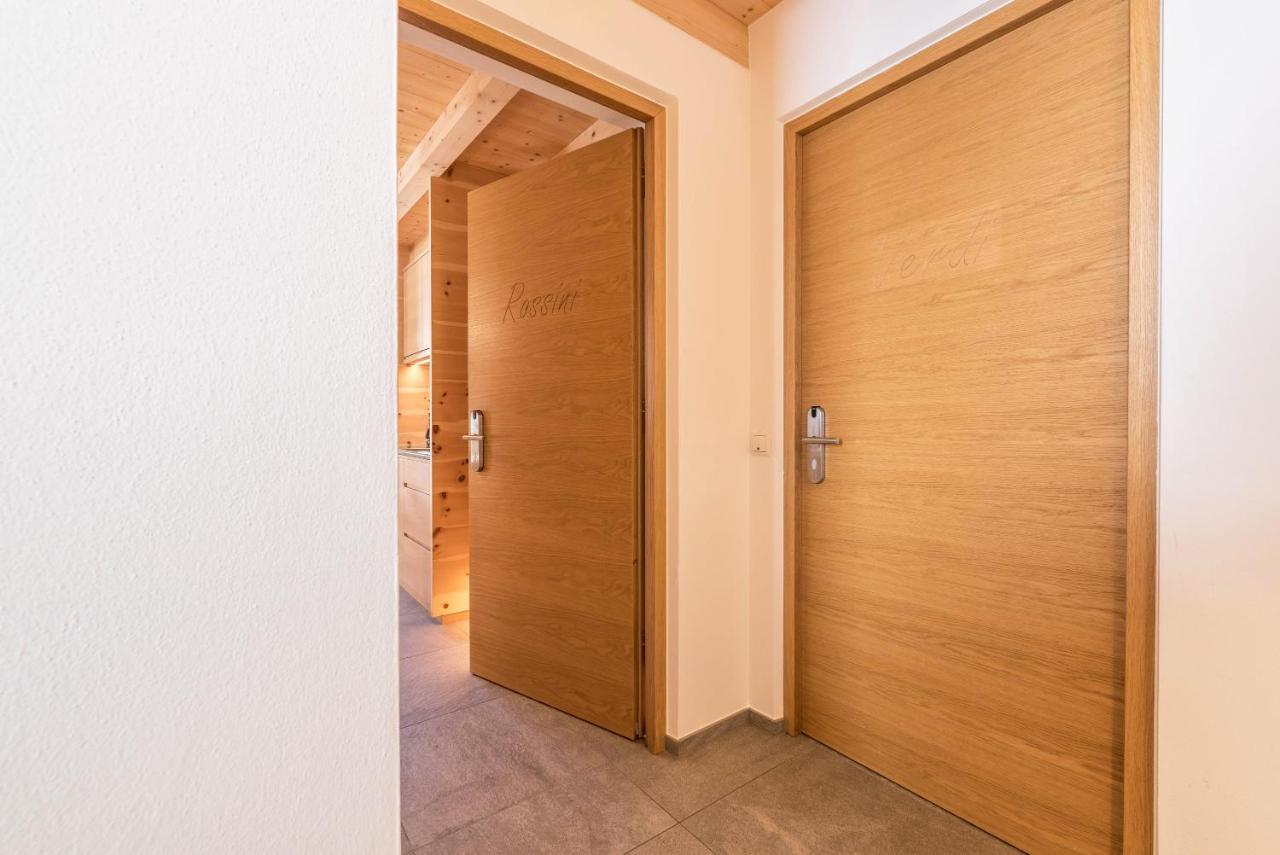 Villa Solinda App Rossini Selva di Val Gardena Kültér fotó